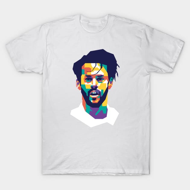 Isco On WPAP T-Shirt by pentaShop